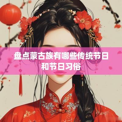 盘点蒙古族有哪些传统节日和节日习俗