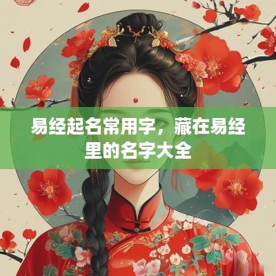 易经起名常用字，藏在易经里的名字大全