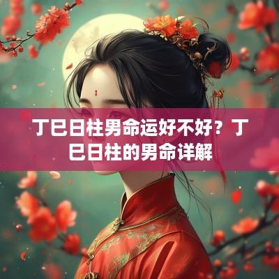 丁巳日柱男命运好不好？丁巳日柱的男命详解