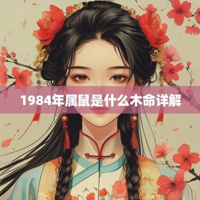 1984年属鼠是什么木命详解