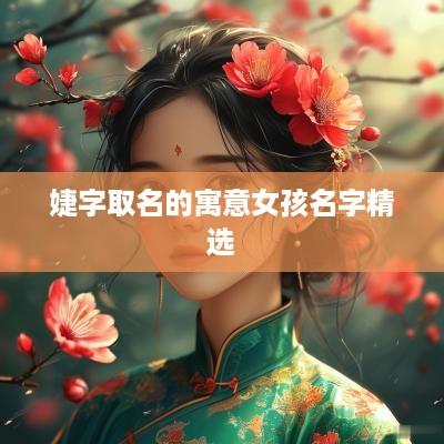 婕字取名的寓意女孩名字精选