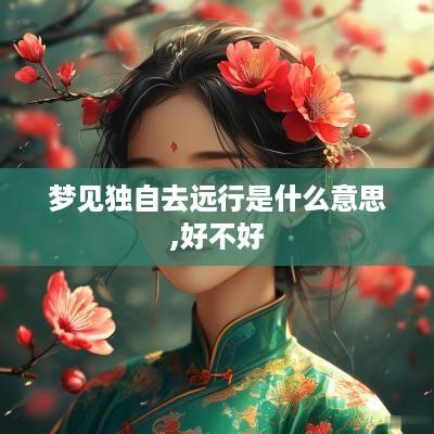 梦见独自去远行是什么意思,好不好