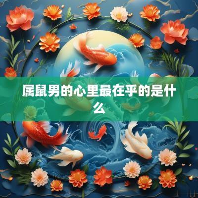 属鼠男的心里最在乎的是什么