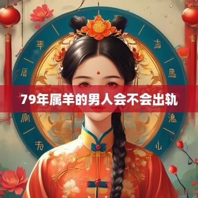 79年属羊的男人会不会出轨