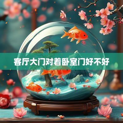 客厅大门对着卧室门好不好