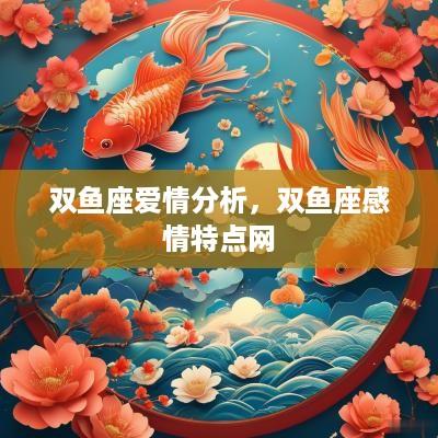 双鱼座爱情分析，双鱼座感情特点网