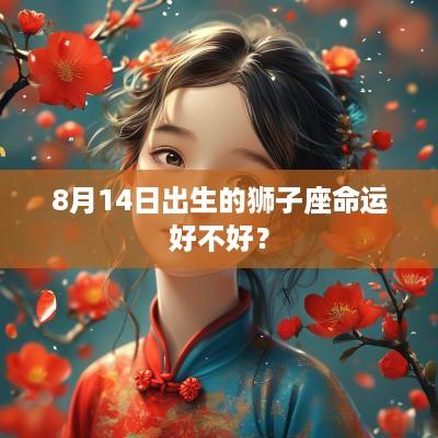 8月14日出生的狮子座命运好不好？