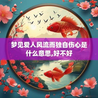 梦见爱人风流而独自伤心是什么意思,好不好