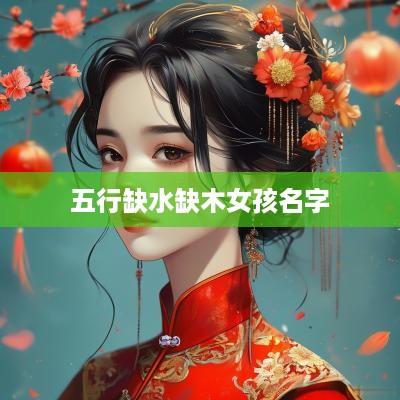 五行缺水缺木女孩名字