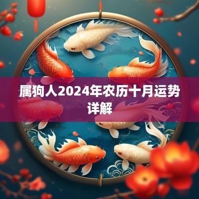 属狗人2025年农历十月运势详解