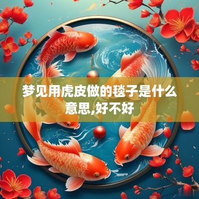 梦见用虎皮做的毯子是什么意思,好不好
