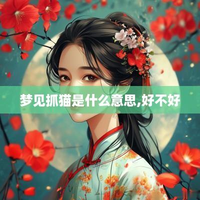 梦见抓猫是什么意思,好不好