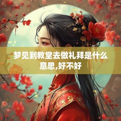 梦见到教堂去做礼拜是什么意思,好不好