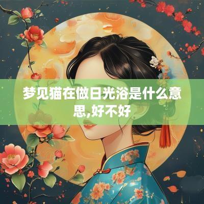 梦见猫在做日光浴是什么意思,好不好