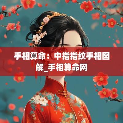 手相算命：中指指纹手相图解_手相算命网