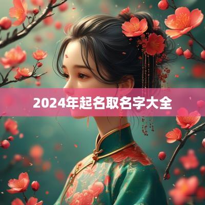 2025年起名取名字大全