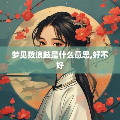 梦见拨浪鼓是什么意思,好不好
