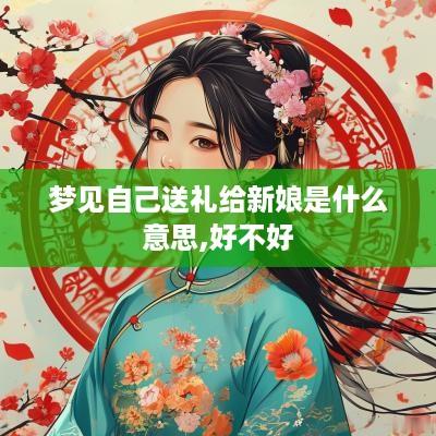 梦见自己送礼给新娘是什么意思,好不好
