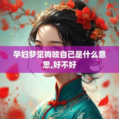 孕妇梦见狗咬自己是什么意思,好不好