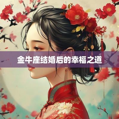 金牛座结婚后的幸福之道