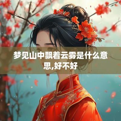 梦见山中飘着云雾是什么意思,好不好