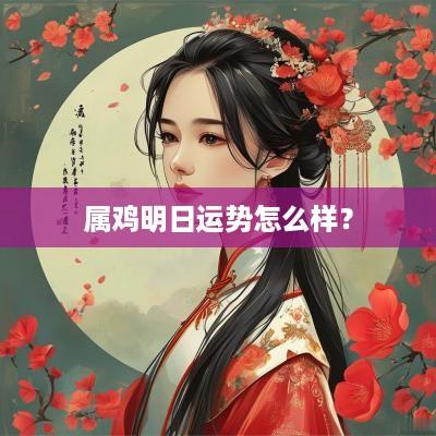 属鸡明日运势怎么样？