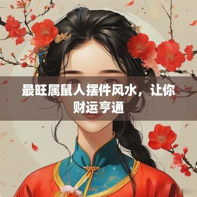 最旺属鼠人摆件风水，让你财运亨通