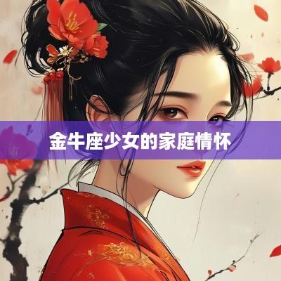 金牛座少女的家庭情怀