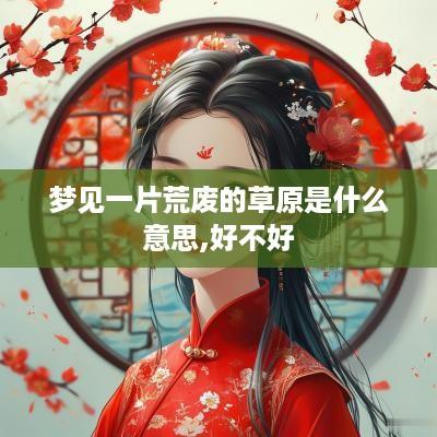 梦见一片荒废的草原是什么意思,好不好