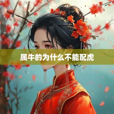 属牛的为什么不能配虎