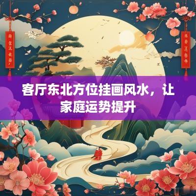 客厅东北方位挂画风水，让家庭运势提升