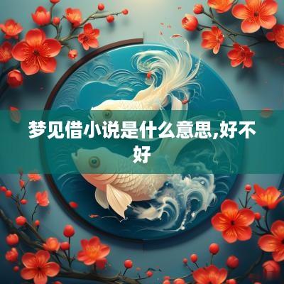 梦见借小说是什么意思,好不好