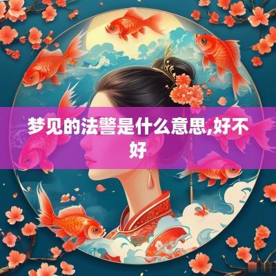 梦见的法警是什么意思,好不好