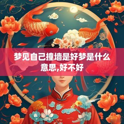 梦见自己撞墙是好梦是什么意思,好不好