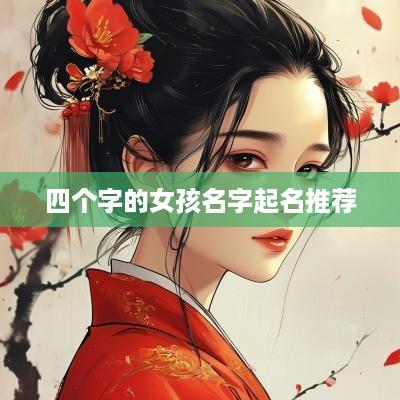 四个字的女孩名字起名推荐