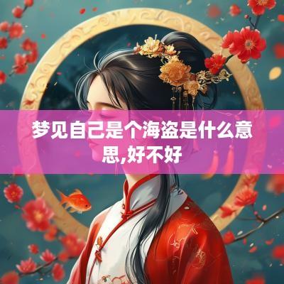 梦见自己是个海盗是什么意思,好不好