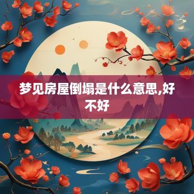 梦见房屋倒塌是什么意思,好不好