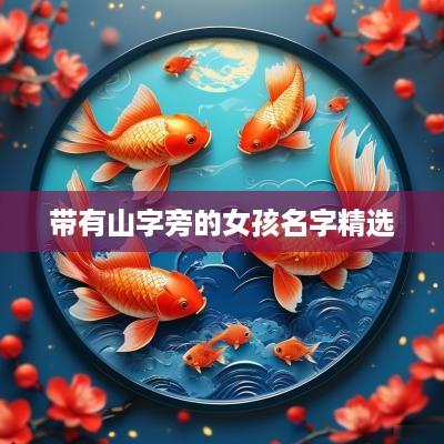 带有山字旁的女孩名字精选
