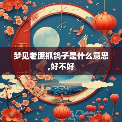 梦见老鹰抓鸽子是什么意思,好不好
