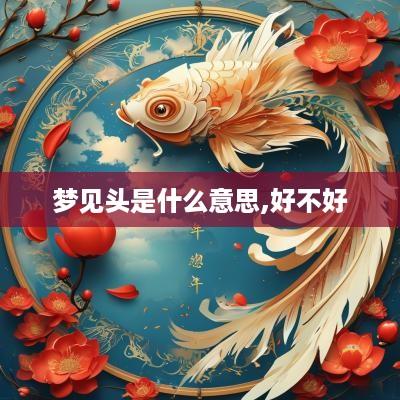 梦见头是什么意思,好不好