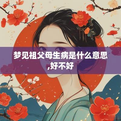 梦见祖父母生病是什么意思,好不好