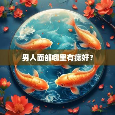 男人面部哪里有痣好？