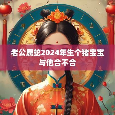 老公属蛇2025年生个猪宝宝与他合不合