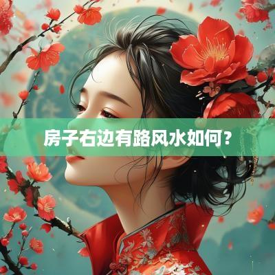 房子右边有路风水如何？