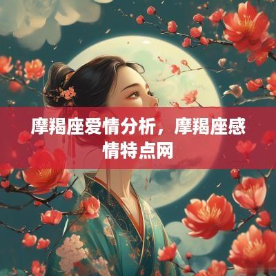 摩羯座爱情分析，摩羯座感情特点网