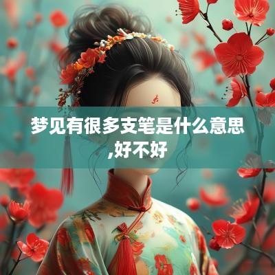 梦见有很多支笔是什么意思,好不好