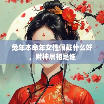 蛇年本命年女性佩戴什么好，财神属相是谁
