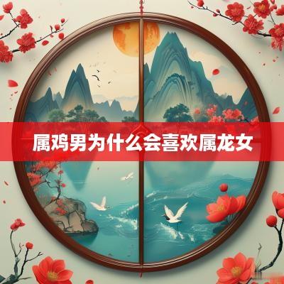 属鸡男为什么会喜欢属龙女