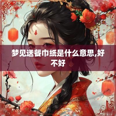 梦见送餐巾纸是什么意思,好不好
