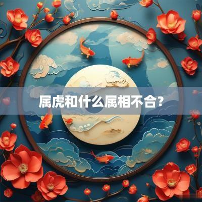属虎和什么属相不合？